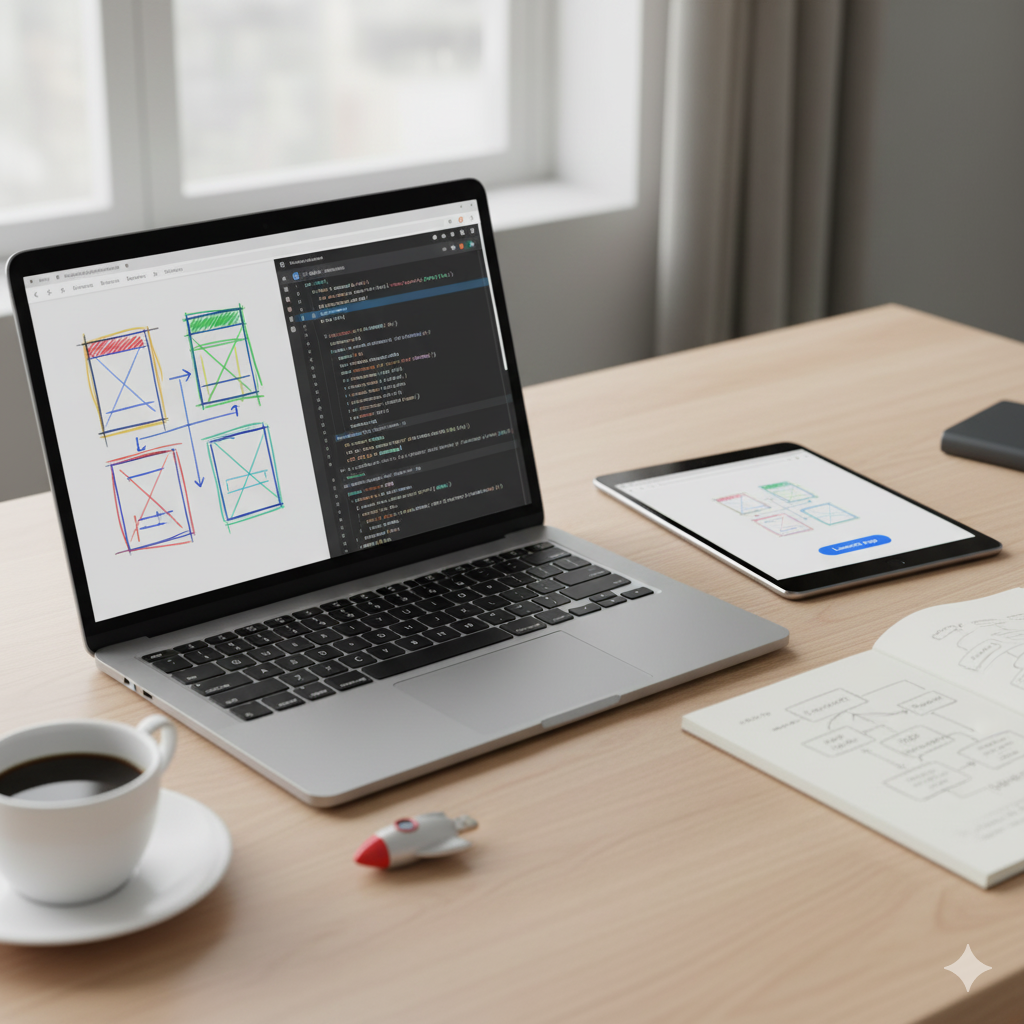 From Idea to Launch: A Beginner’s Guide to Building Your First Web App